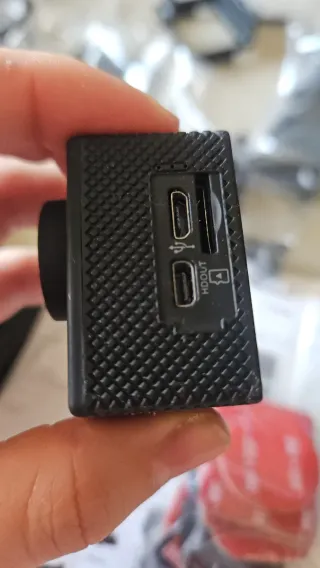 Cámara Deportiva Billow XS575P + Accesorios