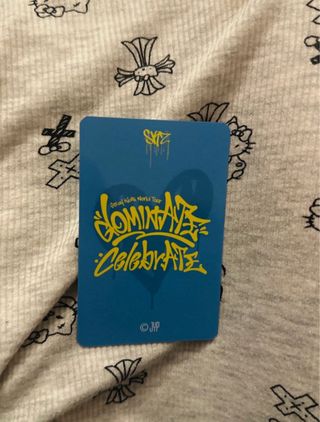 Hyunjin Photocard Dominate Celebrate