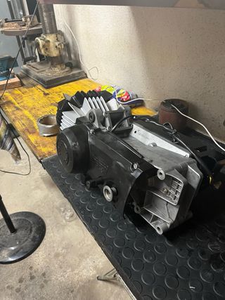 Motor Derbi Variant Start (pedales)