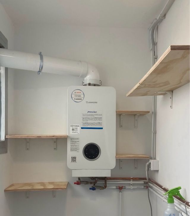 instalación y reparación.