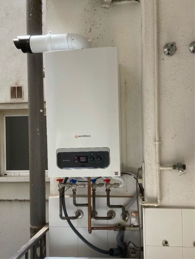 instalación y reparación.