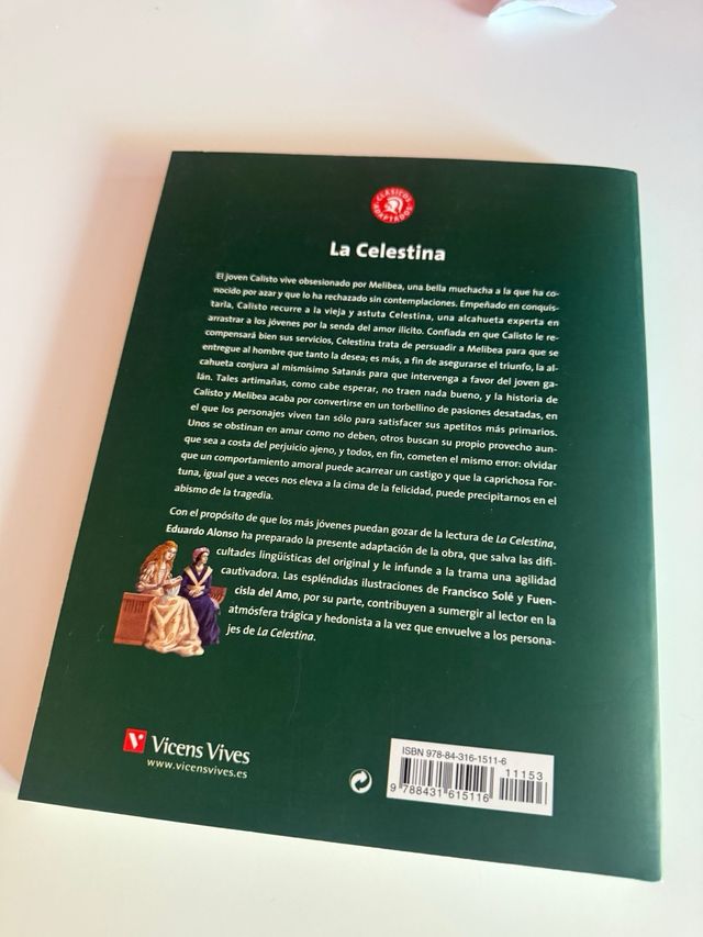 La Celestina - Clasicos Adaptados N/c