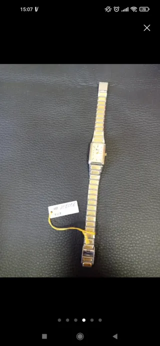 Reloj vintage fino Micro