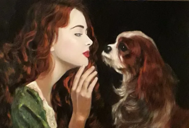 Dipinto olio su tela 40x60