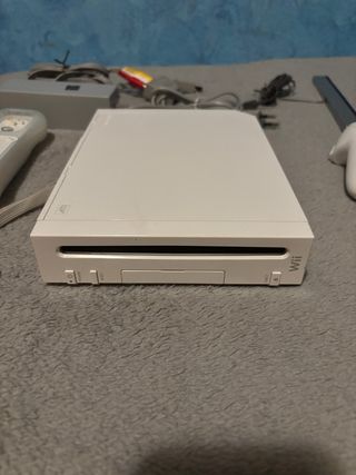Nintendo Wii Bianco