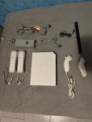 Nintendo Wii Bianco