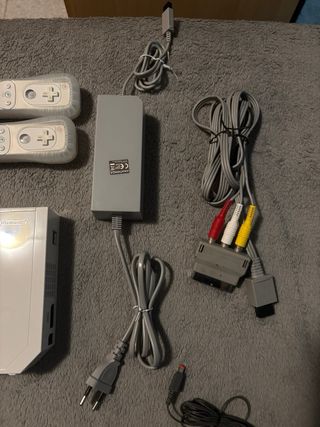 Nintendo Wii Bianco