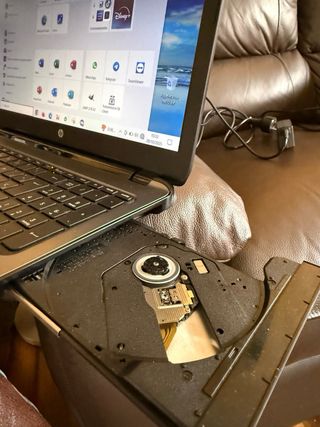 Portátil HP Negro/Plateado