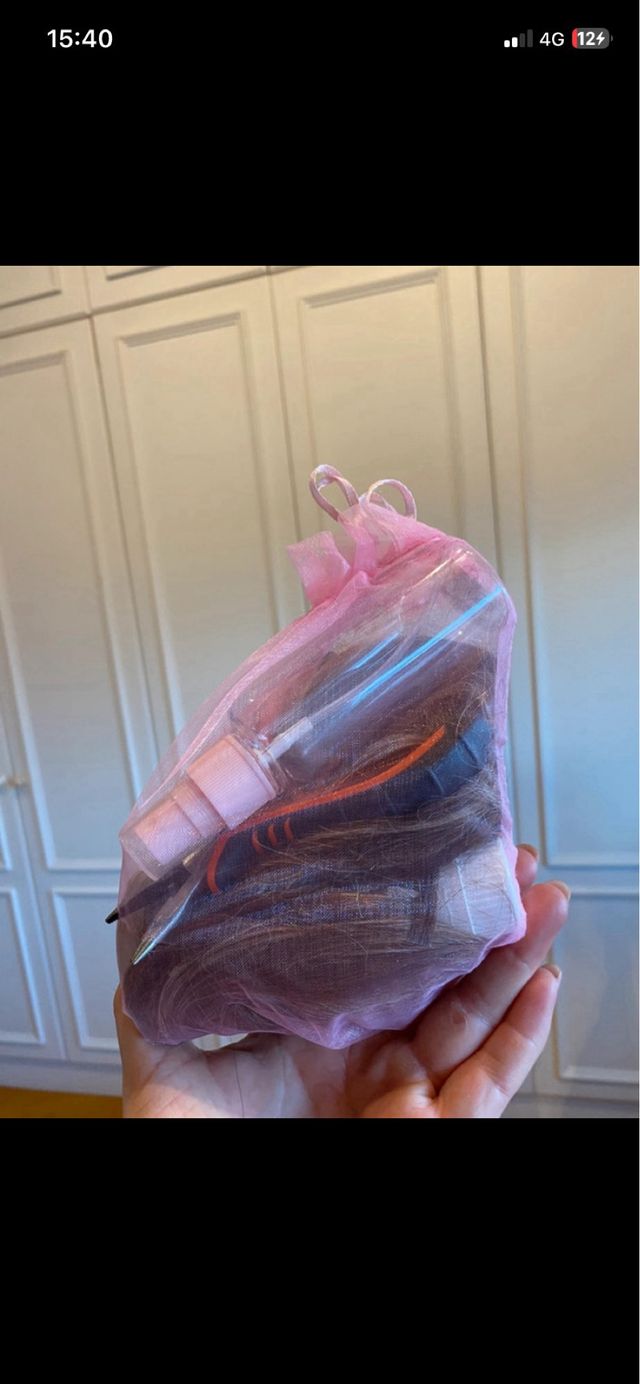 Kit colocación extensiones DBase Hair