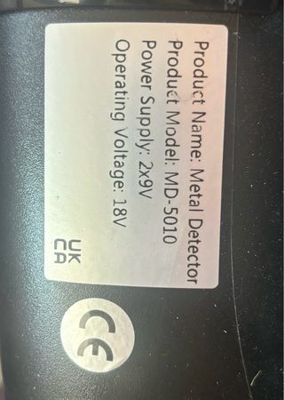 Metal Detector MD-5010