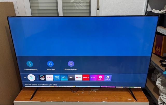 Smart TV Samsung UHD 65 4K a tu domicilio