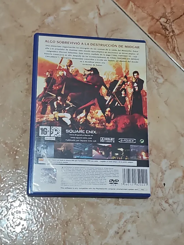 Dirge of Cerberus: Final Fantasy VII
No Wallapay