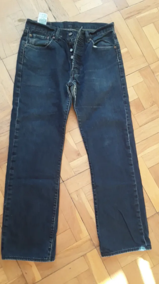 Vaqueros Levi's Azules
