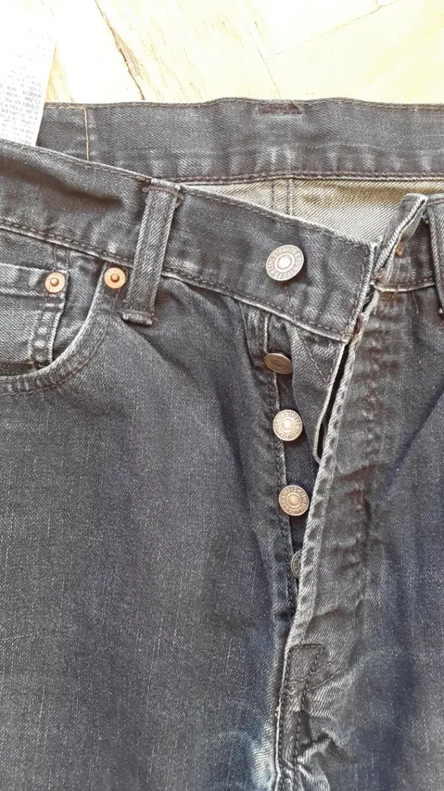 Vaqueros Levi's Azules