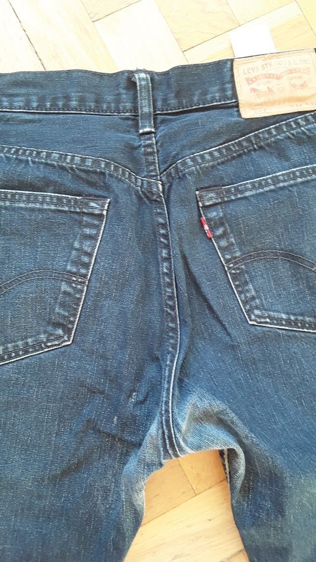 Vaqueros Levi's Azules