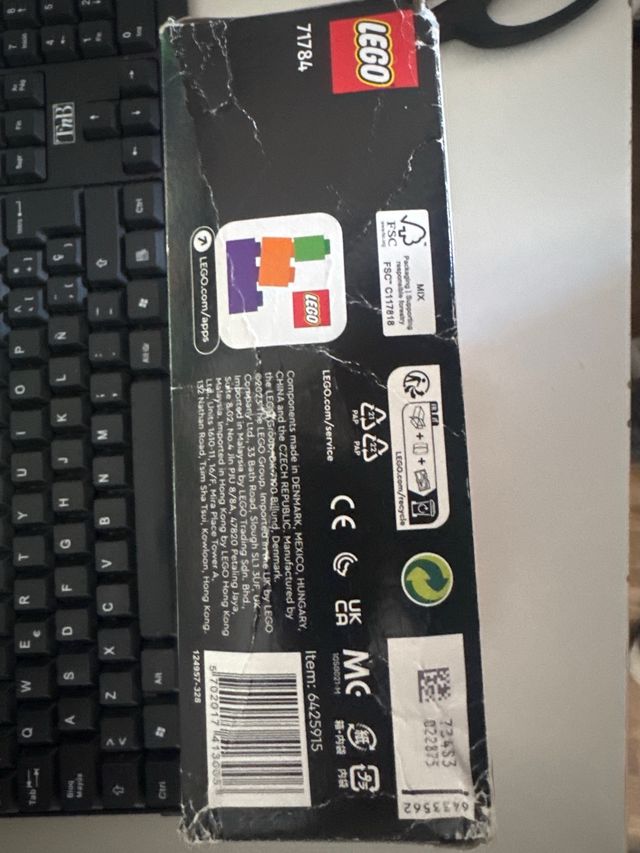 LEGO Ninjago Jay's Lightning Jet EVO 71784