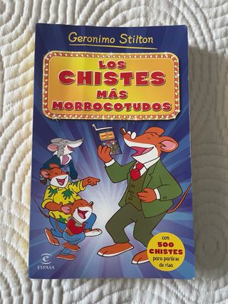 Los chistes más morrocotudos