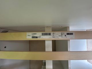 Cama individual Sklat de Ikea con almacenaje