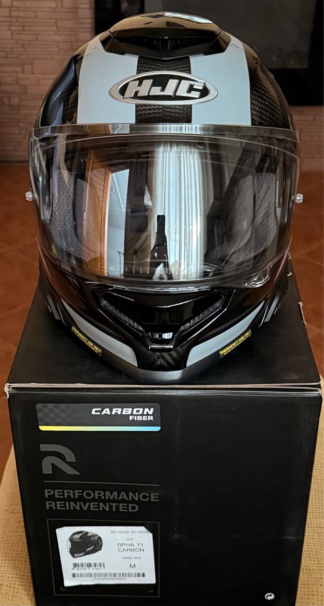 HJC RPHA 71 Carbon + Smart HJC 50B + pantalla