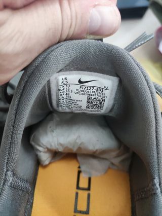 Nike Free Metcon 6 Talla 42/42.5 Gris 