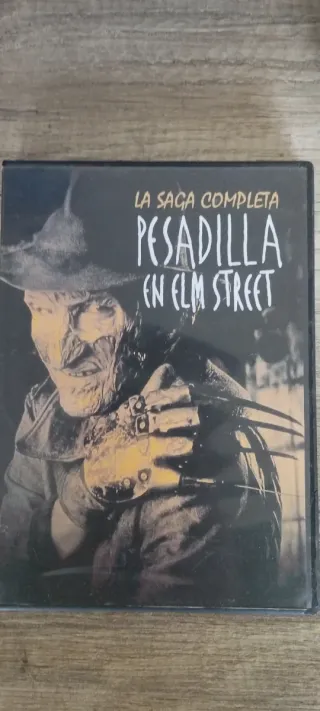 Pesadilla en Elm Street Saga Completa DVD