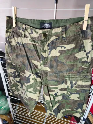 Pantalón corto Dickies camuflaje Talla W31
