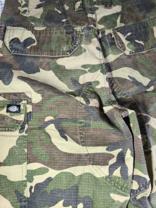 Pantalón corto Dickies camuflaje Talla W31