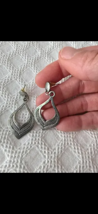 Pendientes Parfois plateados