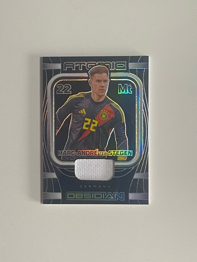 Ter Stegen parche num 199 panini obsidian 23/24