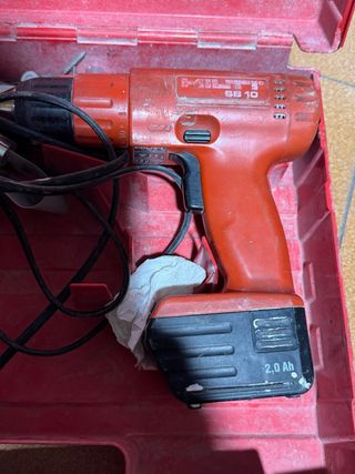 Taladro Atornillador Hilti SB 10 Batería 2.0 Ah