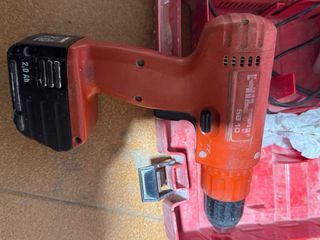 Taladro Atornillador Hilti SB 10 Batería 2.0 Ah