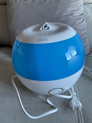 Humidificador Chicco Azul y Blanco