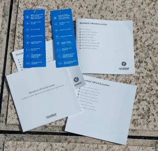 Patinete Eléctrico Segway Ninebot Niño