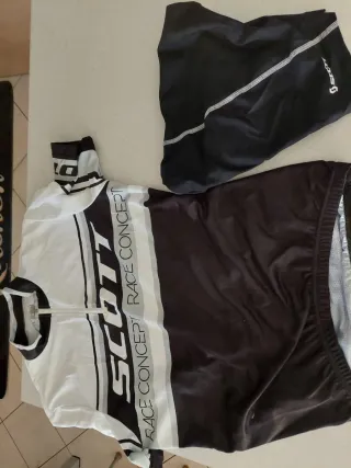 Completo Scott Race Concept Ciclismo