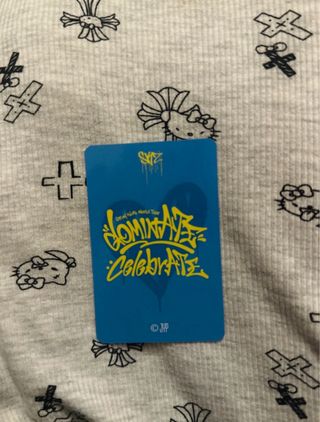 Felix WTS Dominate Celebrate Photocard