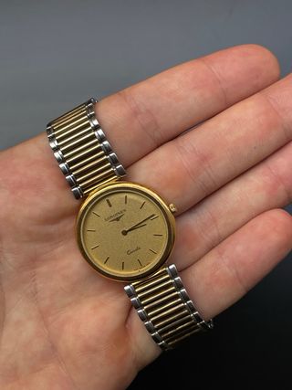 Reloj Longines Oro y Plata