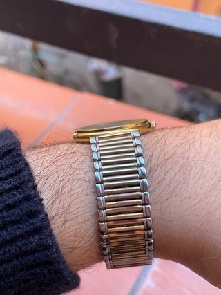 Reloj Longines Oro y Plata