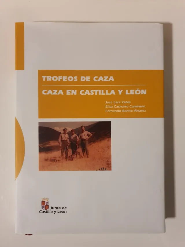 Trofeos De Caza. Caza En Castilla Y León (Libro)