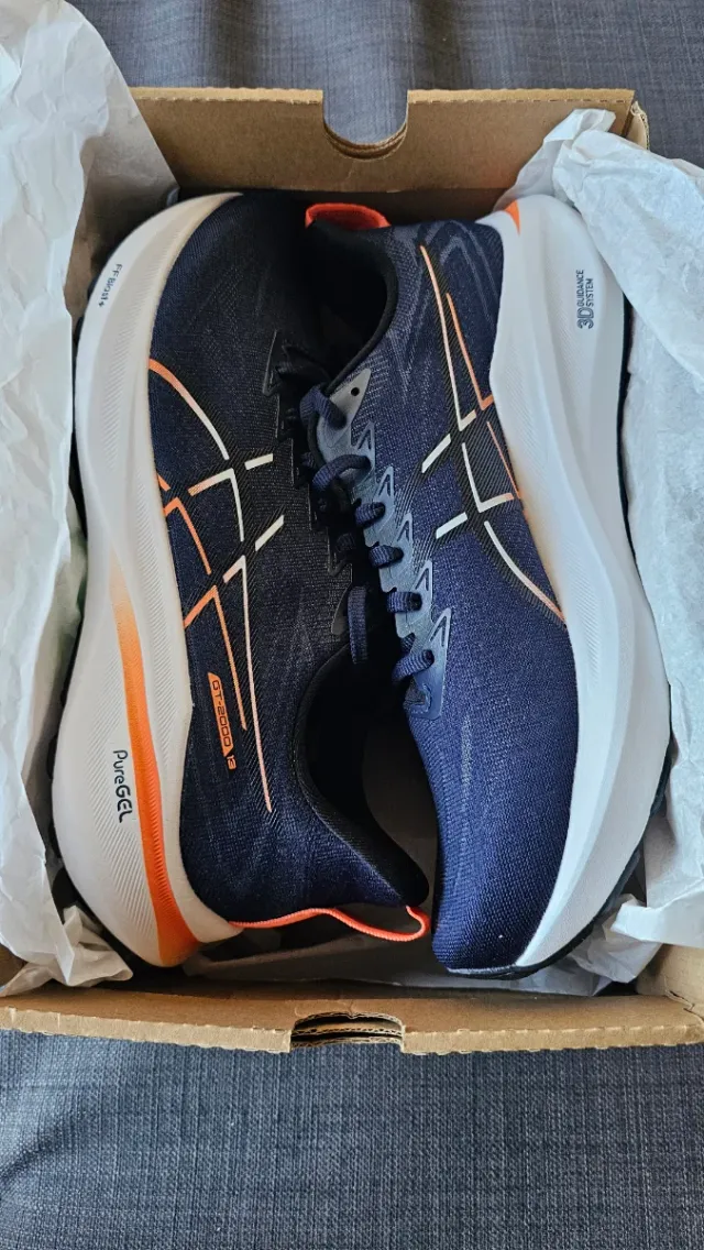 Asics GT-2000 13 zapatillas running azul/naranja