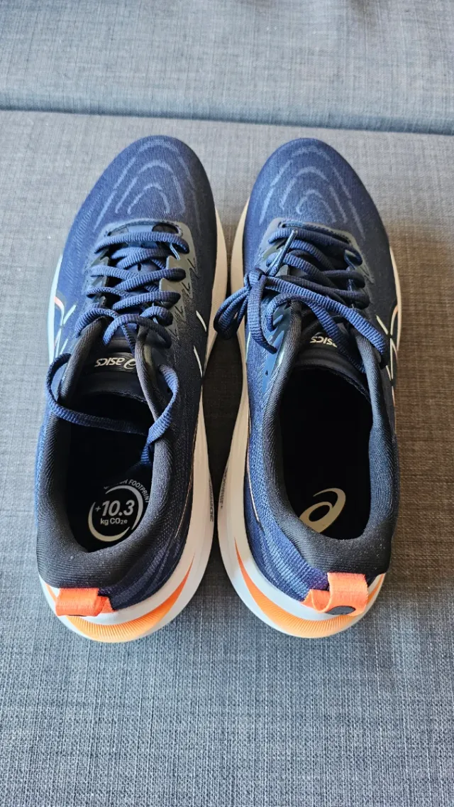 Asics GT-2000 13 zapatillas running azul/naranja