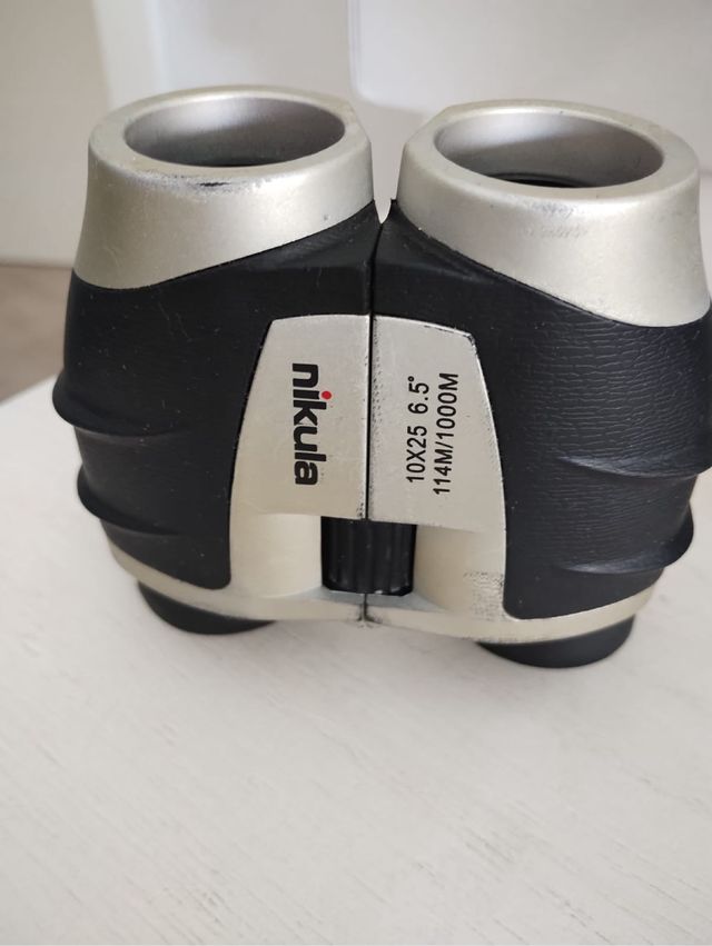 Binocolo Nikula 10x25 6,5°