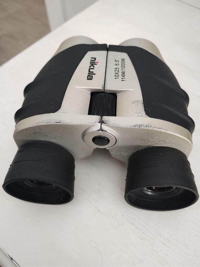 Binocolo Nikula 10x25 6,5°