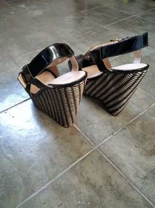 Sandalias Guess T37 Tacón Alto