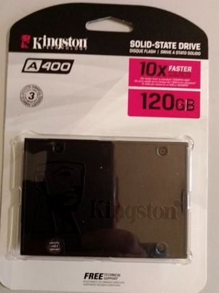 SSD Kingston A400 120GB