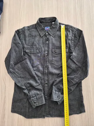 Camicia grigia 10 anni