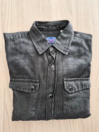 Camicia grigia 10 anni