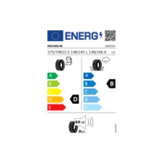 Neumático Camión Michelin 275/70 R22.5 X MULTI Z