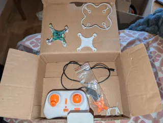 Dron pequeño para reparar