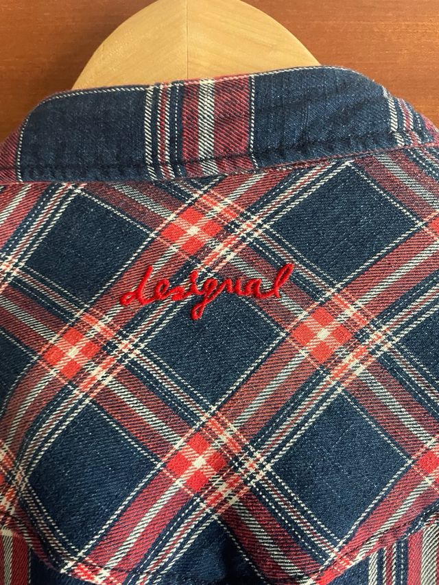Camisa Desigual cuadros L