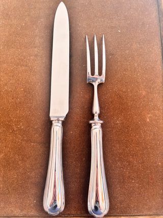 Christofle Spatours set da arrosto